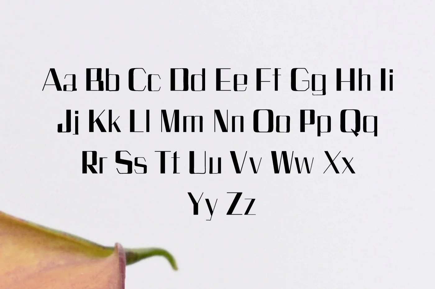 Bethan Sans Serif Font Preview 2