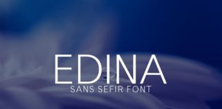Free Edina Sans Serif Font