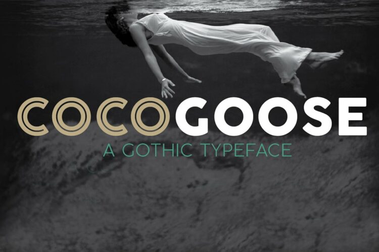 Free Cocogoose Demo Typeface Family