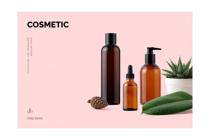 Download Free Cosmetic Mockup Demo Pack - Creativetacos