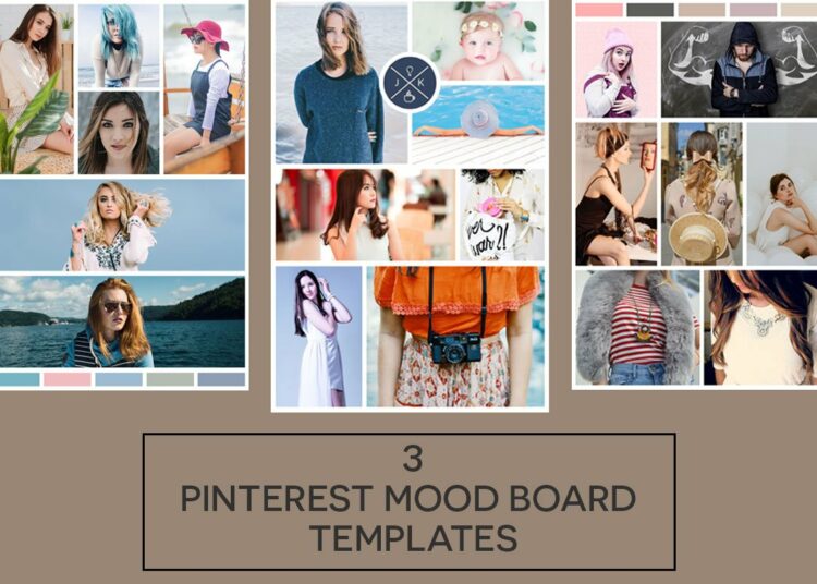 3 Free Pinterest Mood Board Templates