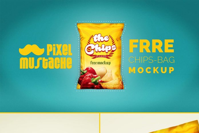 Download Mockup Chips Psd Free - Customizable Chips Bag Mockup ...