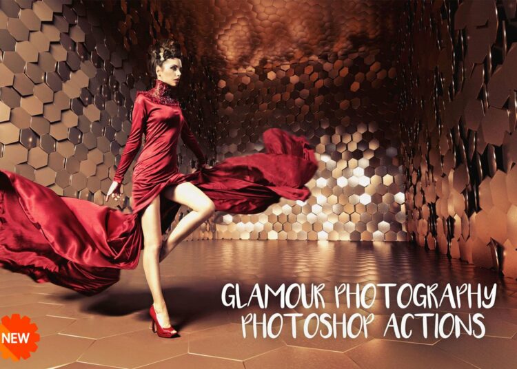 Free Glamour Photography Photoshop Actions