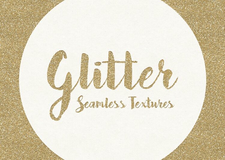 Free Seamless Glitter Textures