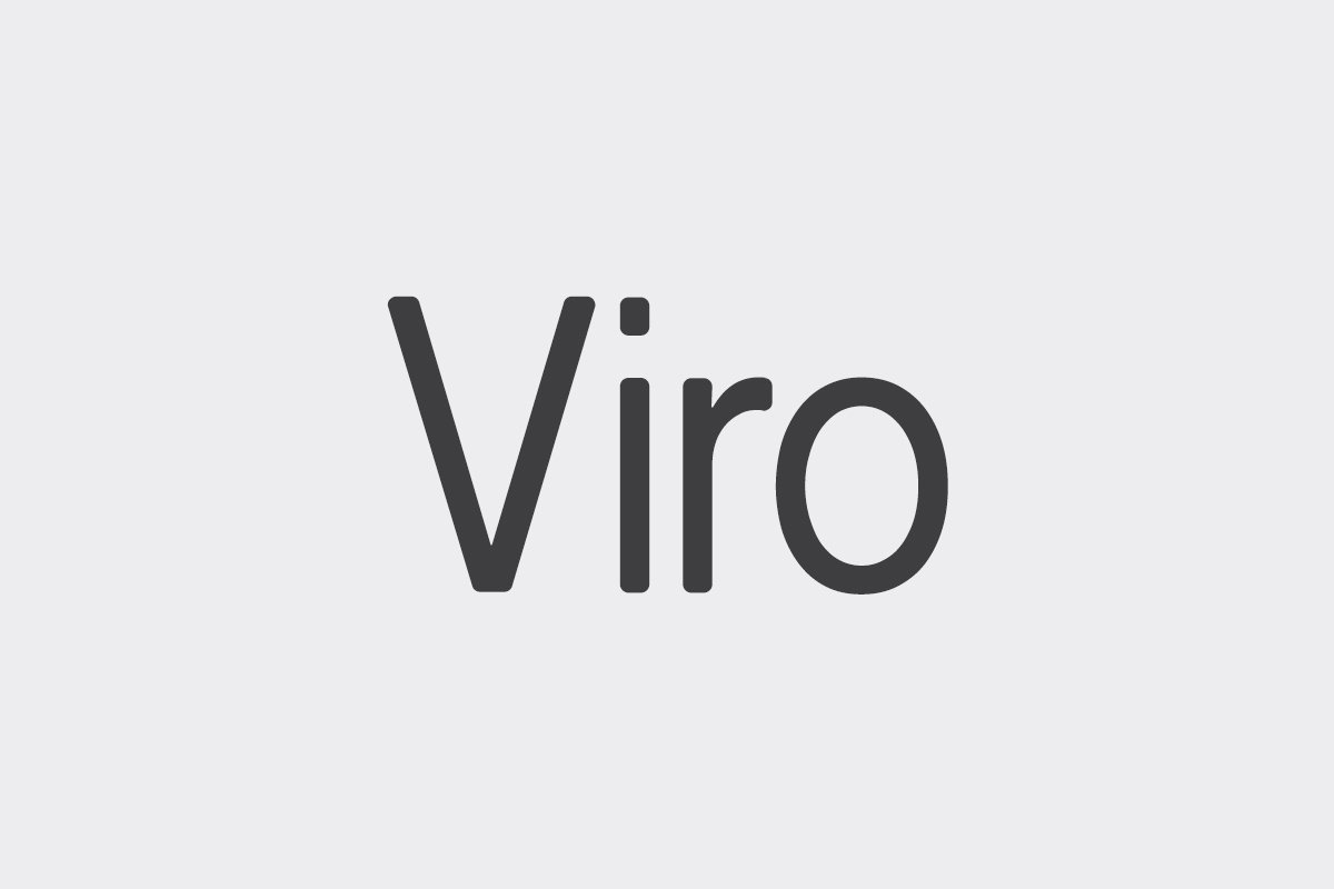 Free Viro Sans Serif Font