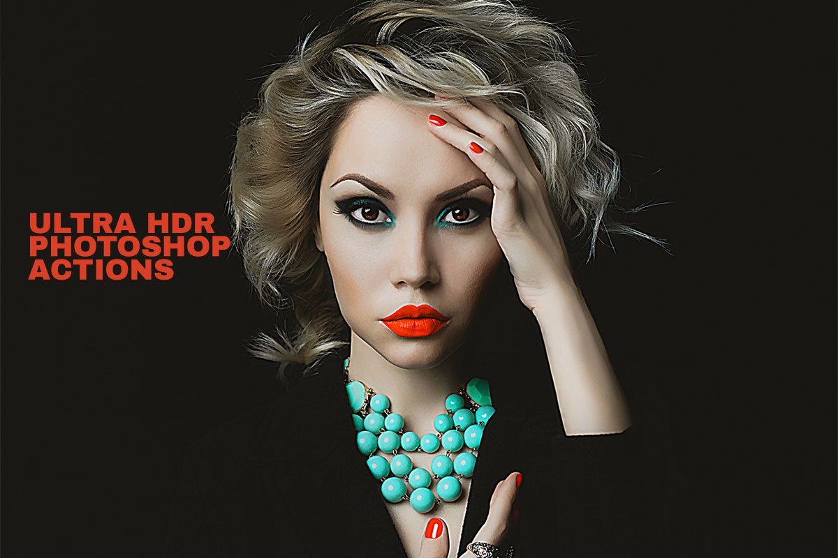Free Ultra HDR Photoshop Actions