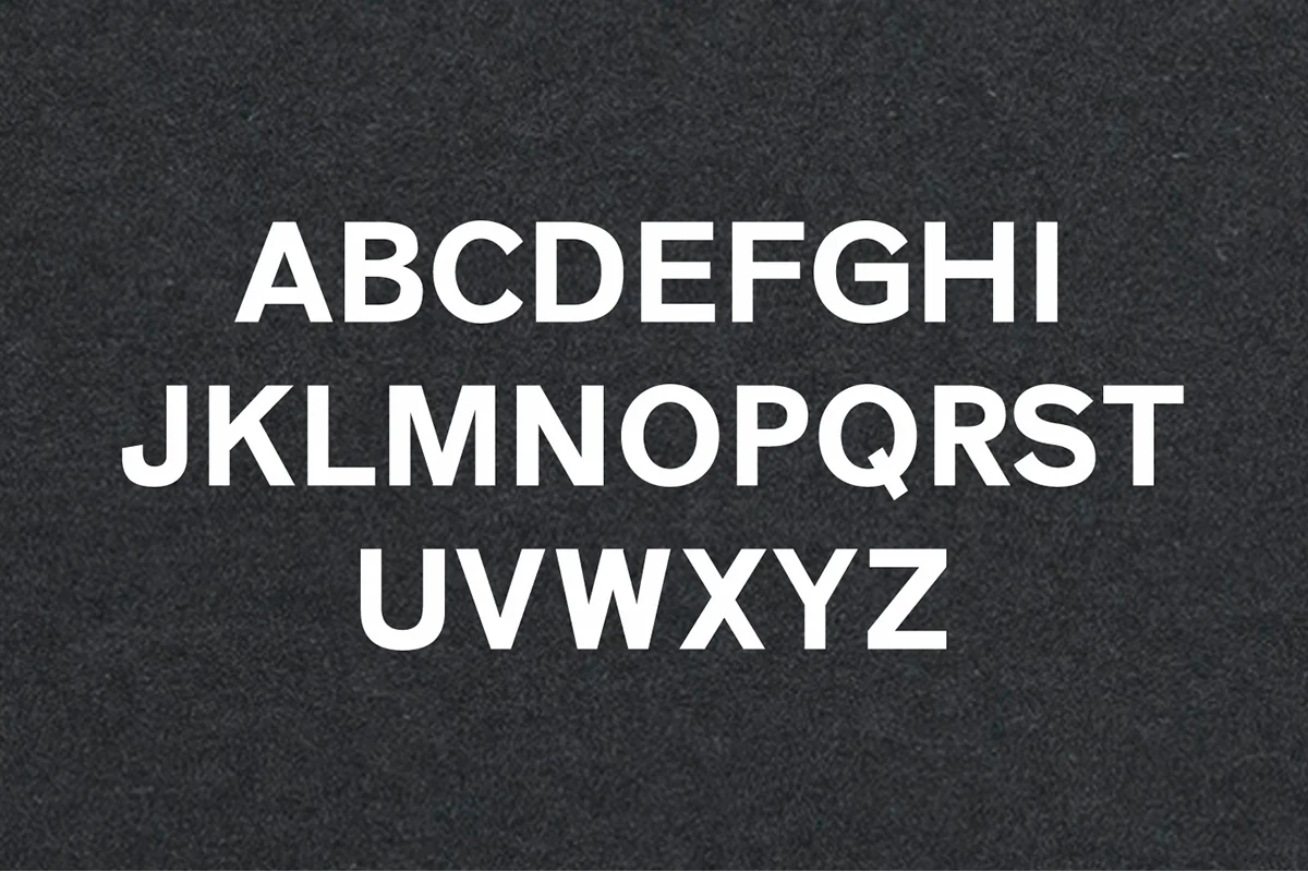 Zisel Sans Serif Font Preview 2