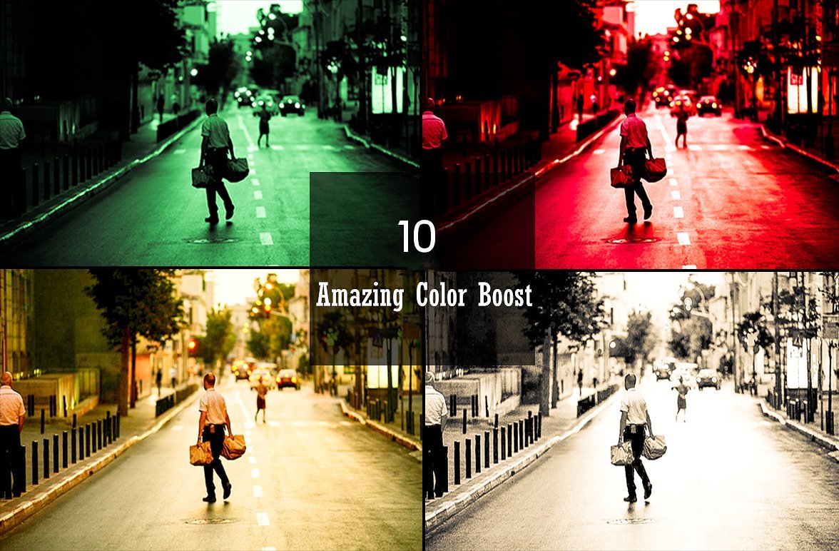 10 Free Color Boost Lightroom Presets