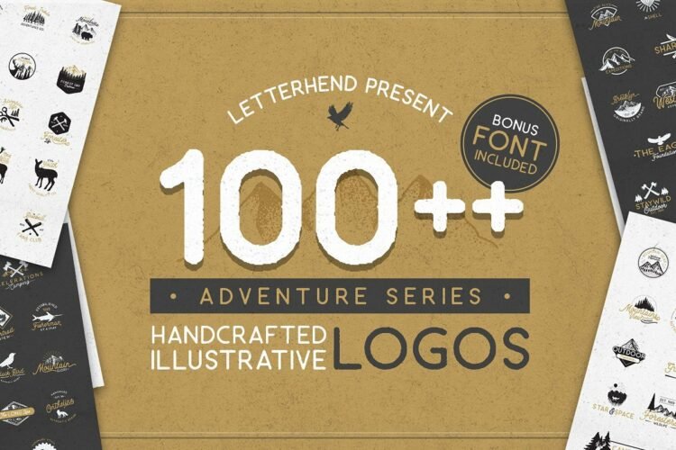 100+ Free Adventure Logo Bundle ( Time Sensitive Logo )