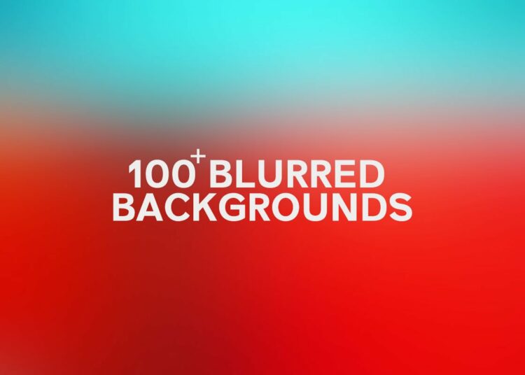 100 Free Blurred Backgrounds & Textures