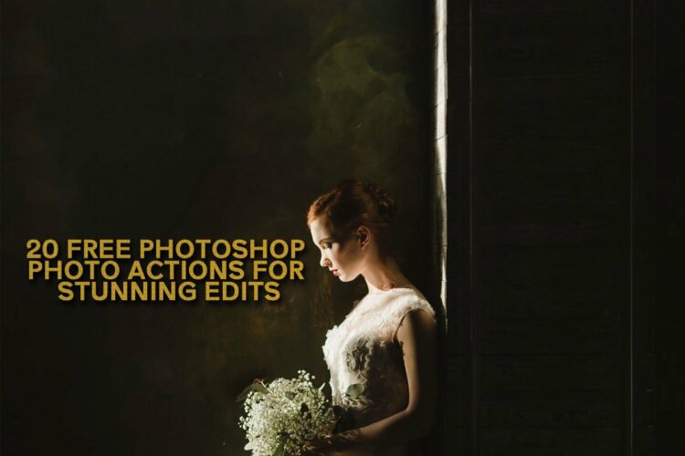 20 Free Photoshop Photo Actions For Stunning Edits