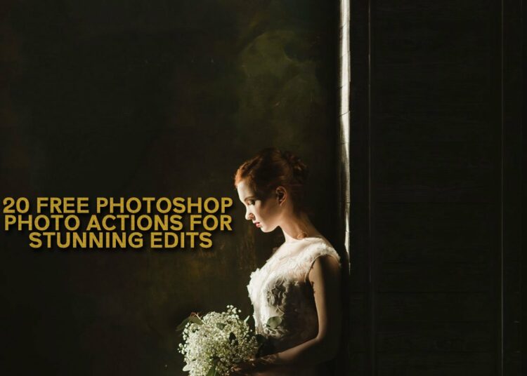20 Free Photoshop Photo Actions For Stunning Edits