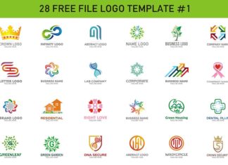 28 Free Modern Color Logo Designs
