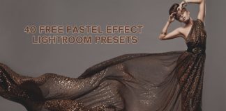 40 Free Pastel Effect Lightroom Presets