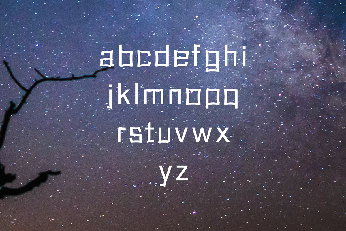 Abira Sans Serif Font Preview 3