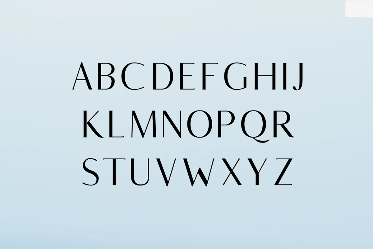Berton Sans Serif Font Preview 2