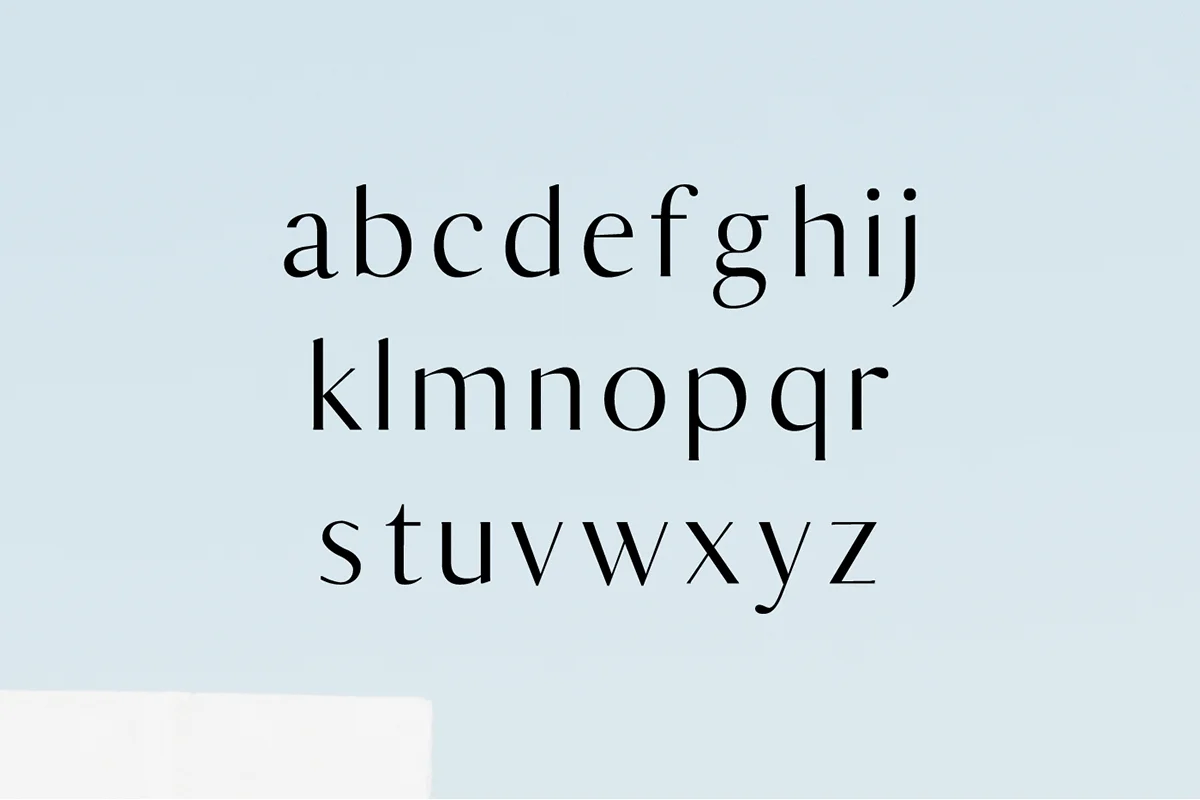 Berton Sans Serif Font Preview 3