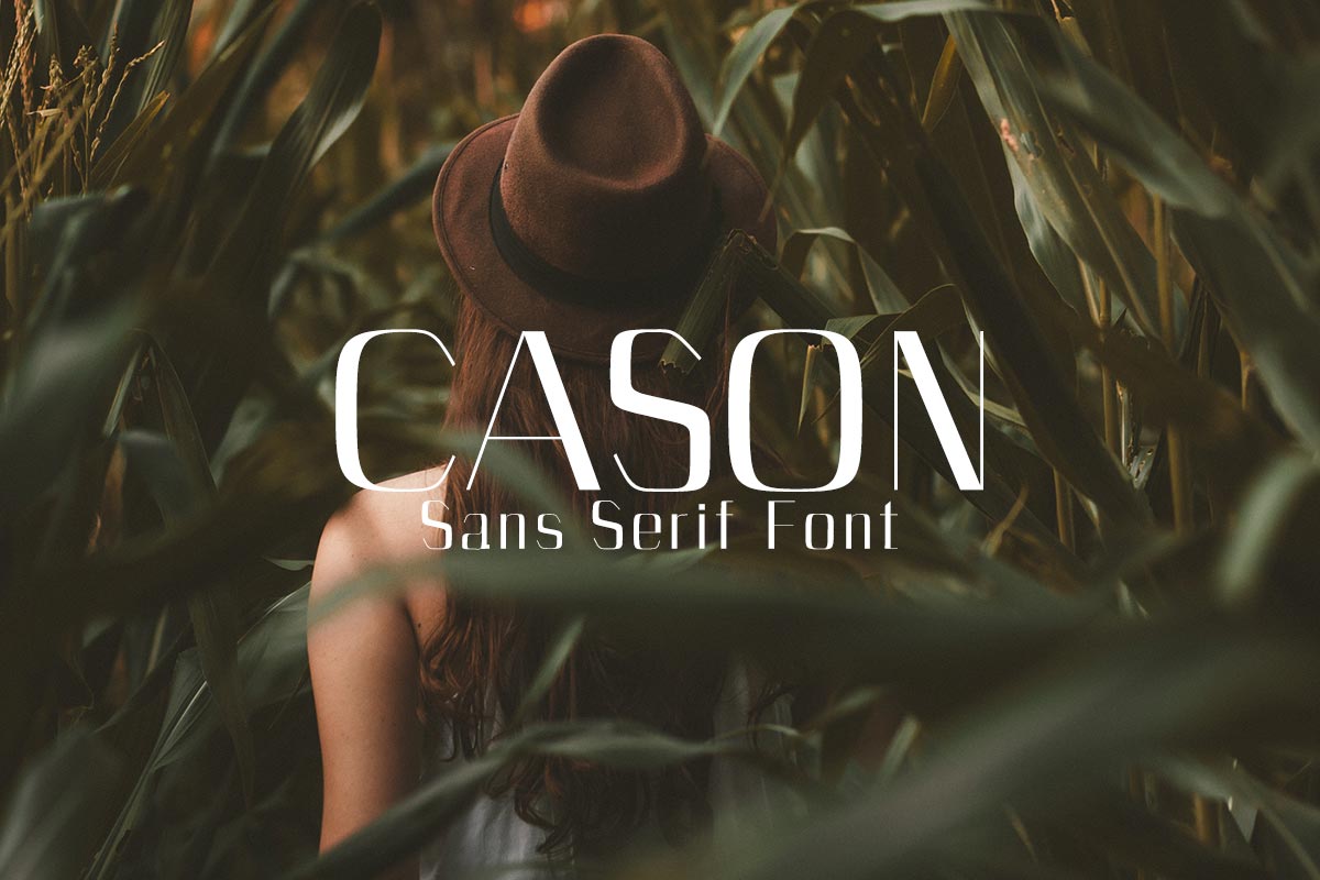 Free Cason Sans Serif Font