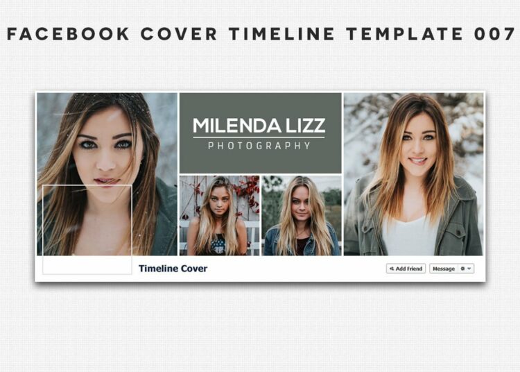 Free Facebook Cover Timeline Template 7
