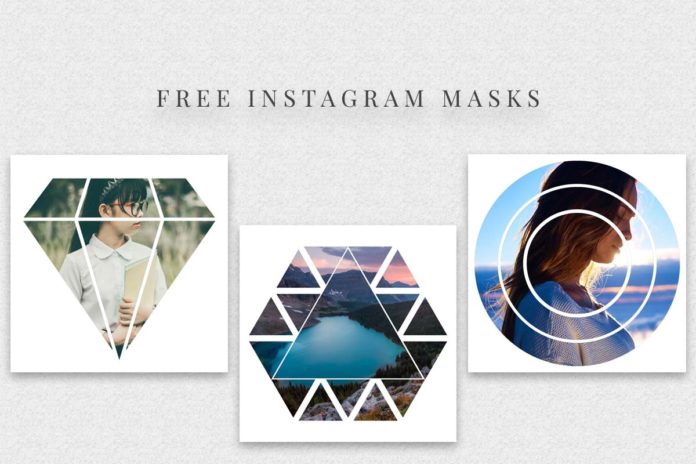 Download 5 Free Instagram Masks PSD Templates ~ Creativetacos