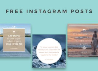 5 Free Instagram Posts