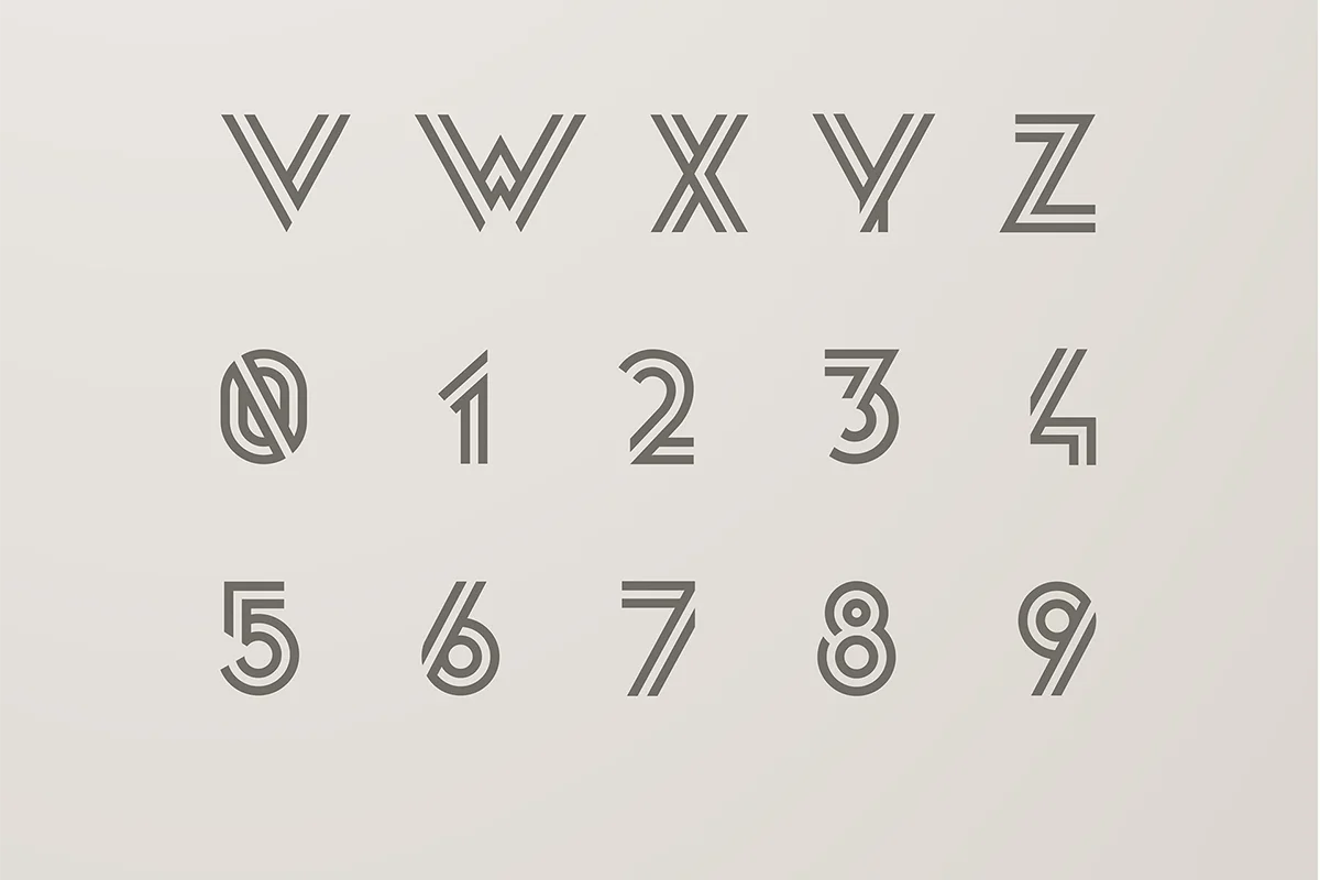 Kanji Display Font Preview 6