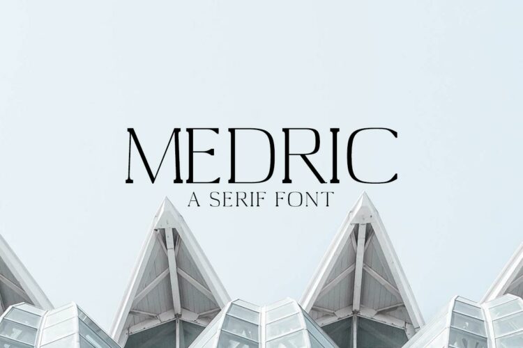 Free Medric Serif Font