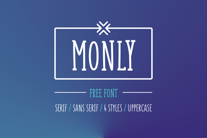 Free Monly Serif Font Family