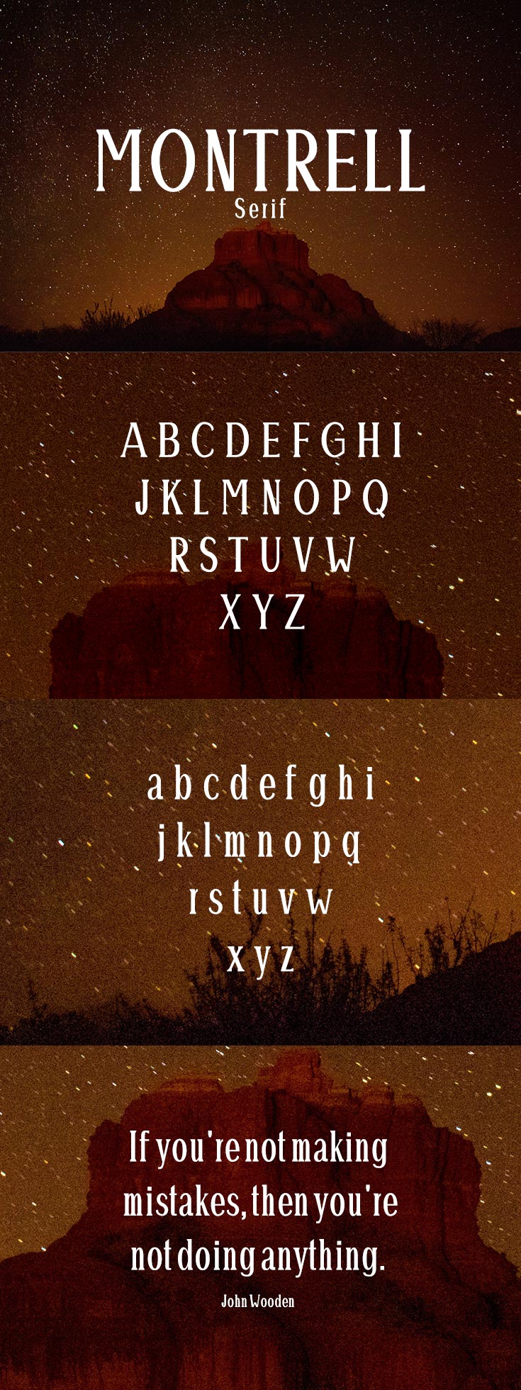 Free Montrell Serif Font