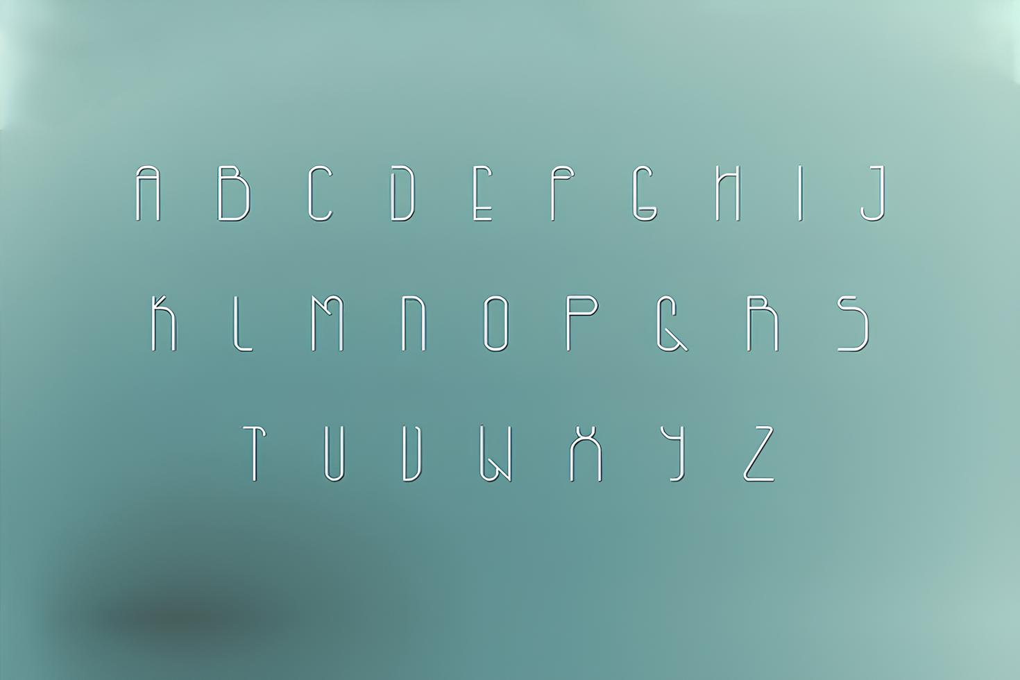 Nune Display Font Preview 1