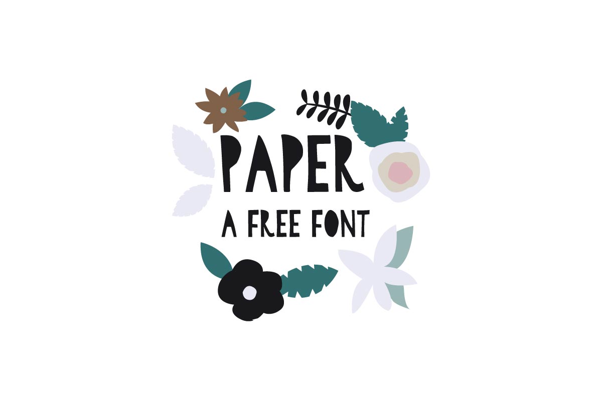 Free Paper Display Font