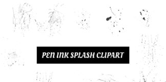 Free Pen Ink Splash