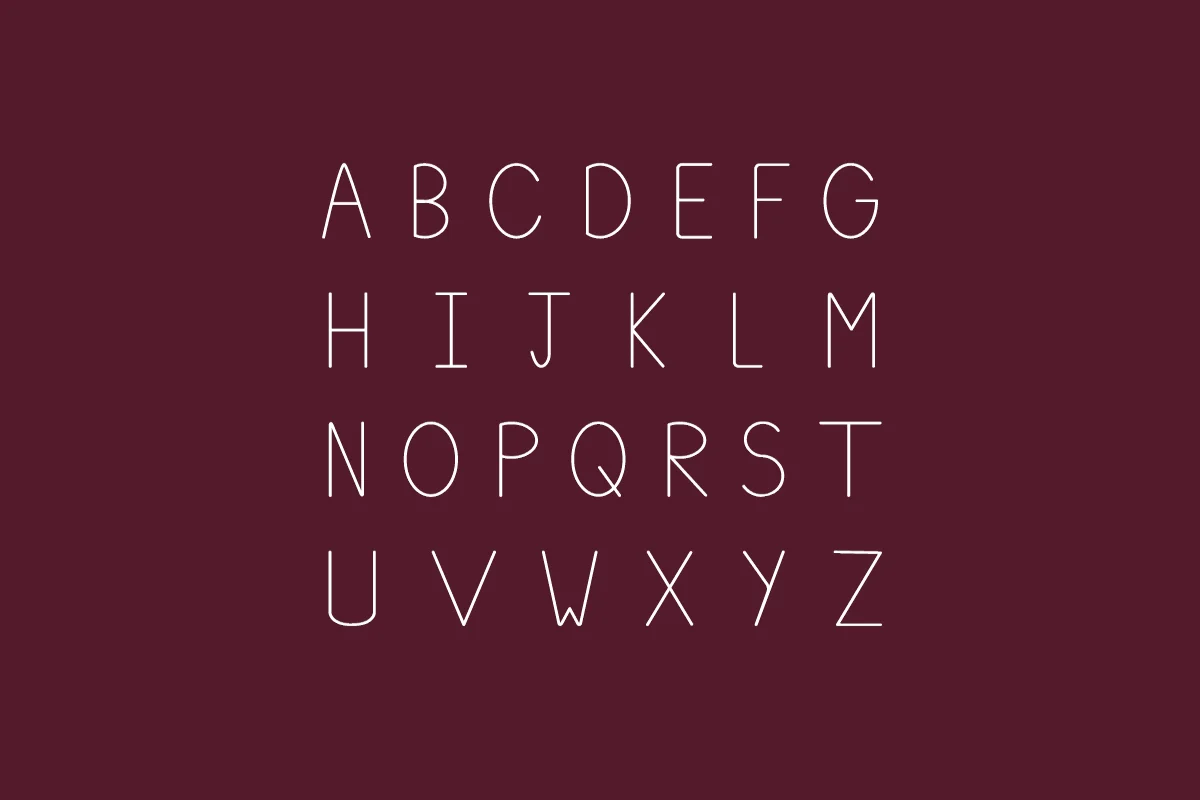 Plum Sans Serif Font Preview 3