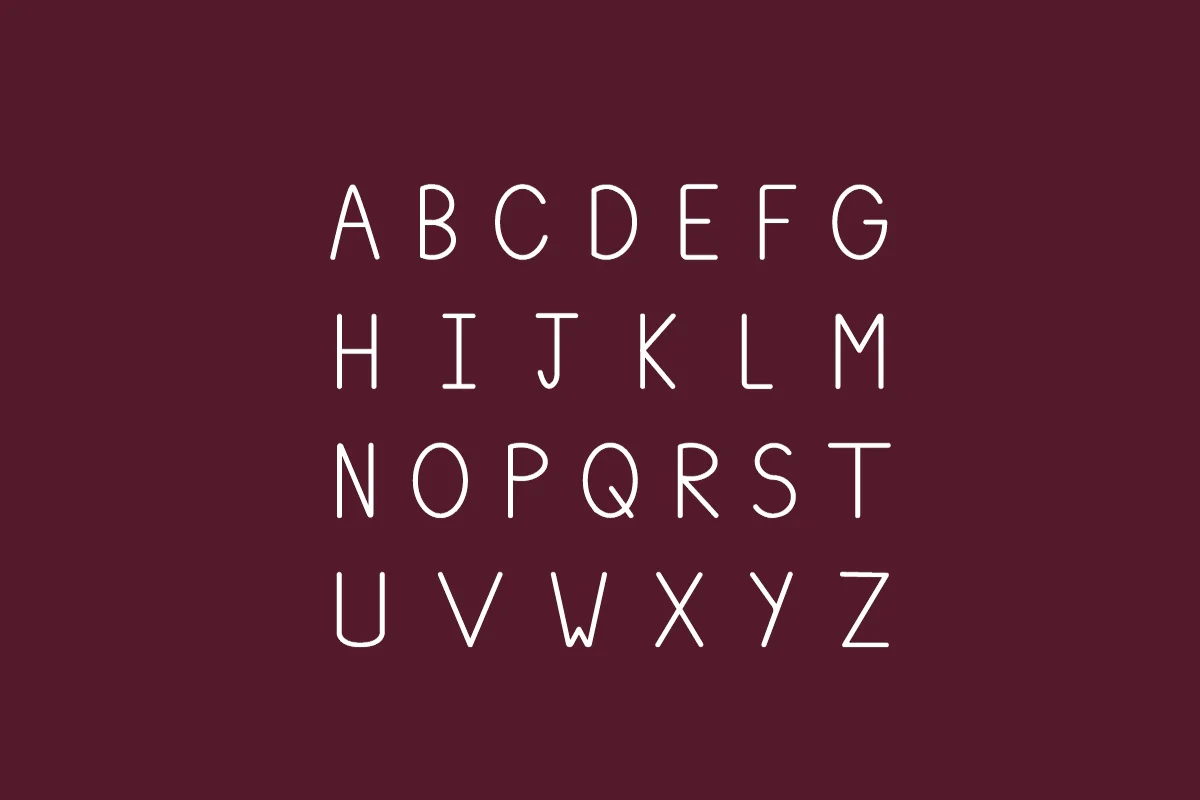 Plum Sans Serif Font Preview 4