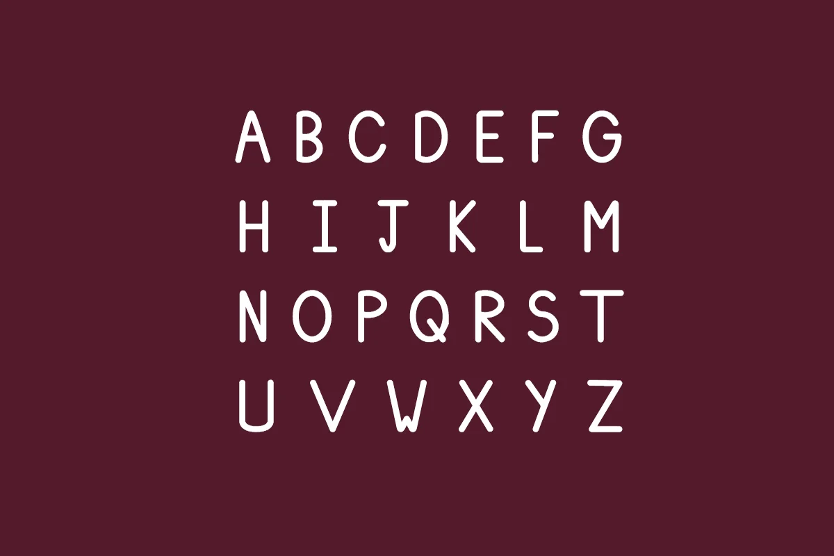 Plum Sans Serif Font Preview 5