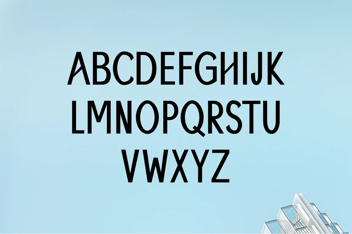 Varina Sans Serif Font Preview 2