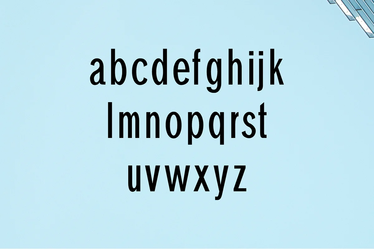 Varina Sans Serif Font Preview 3