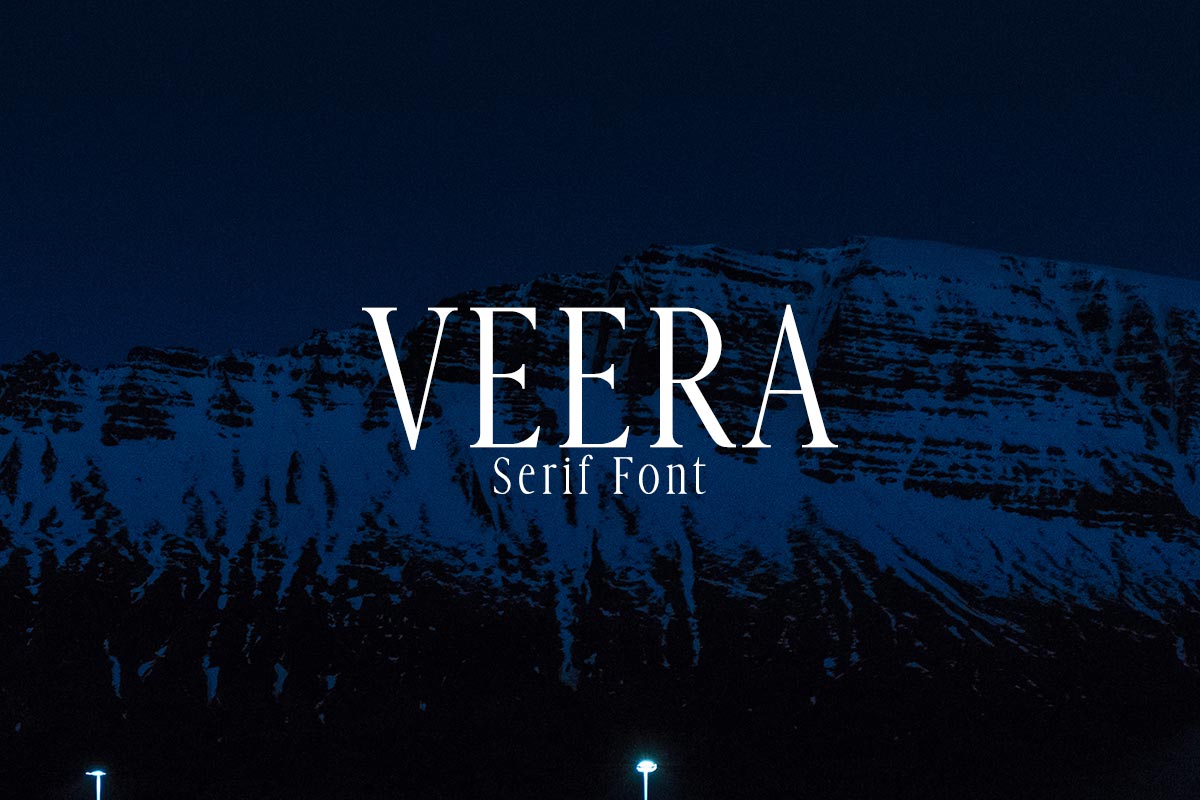 Free Veera Serif Font