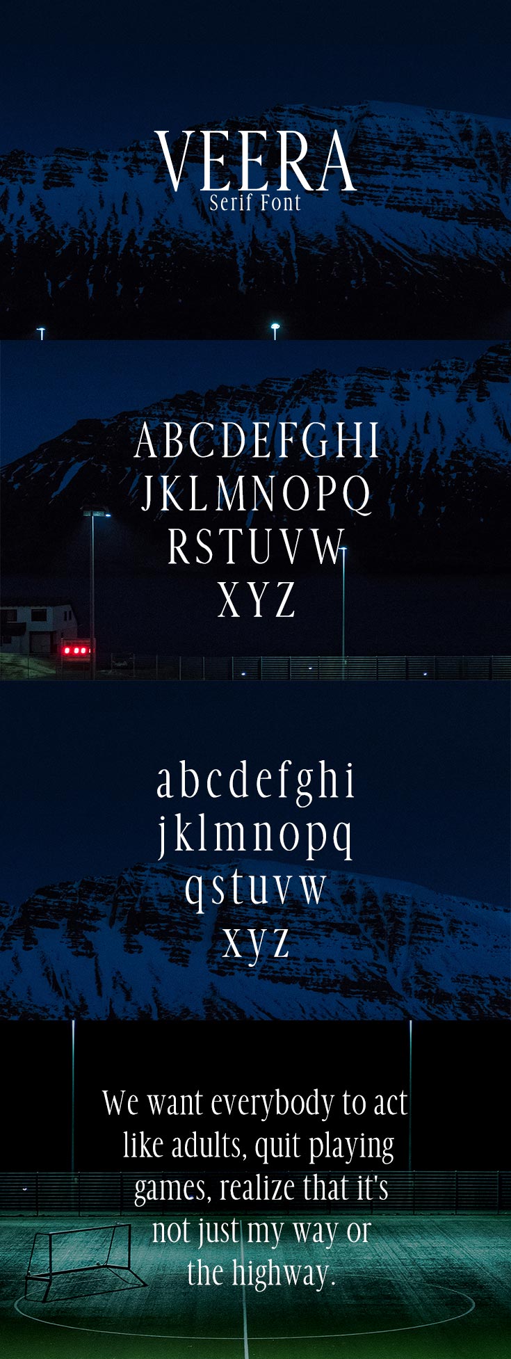 Veera Serif Font