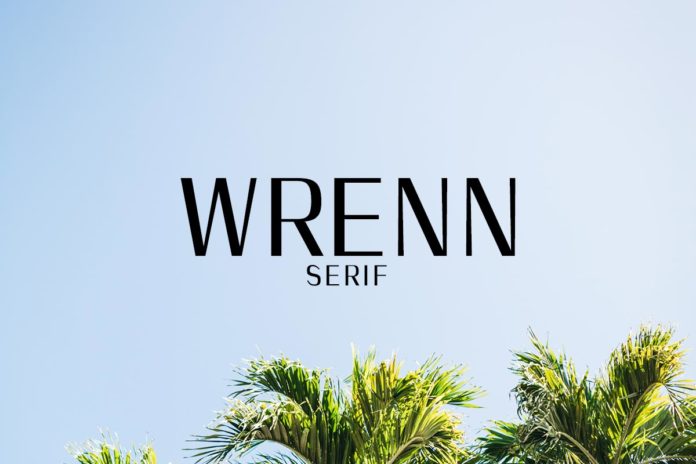 Free Wrenn Modern Sans Serif Font