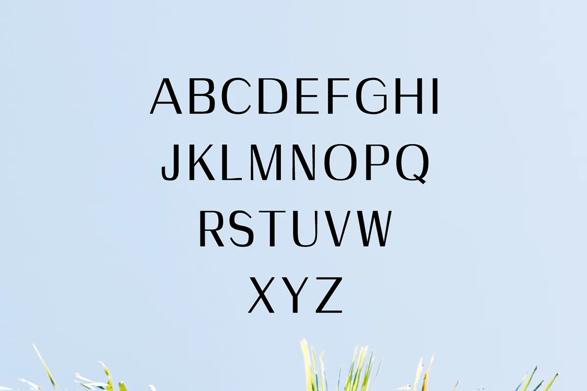 Wrenn Modern Sans Serif Font Preview 2