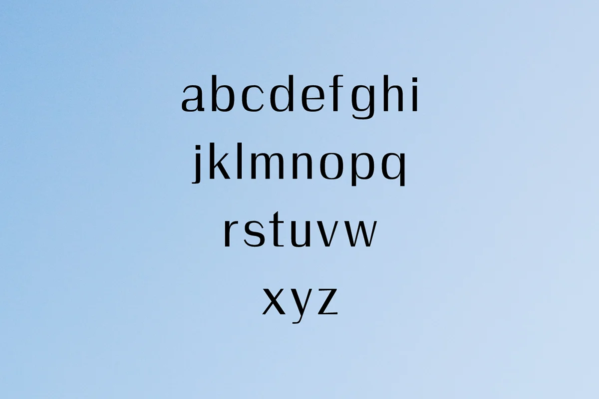 Wrenn Modern Sans Serif Font Preview 3