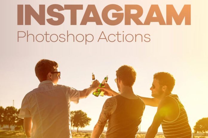 30 Instagram Photoshop Actions