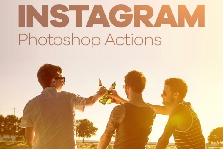 30 Instagram Photoshop Actions