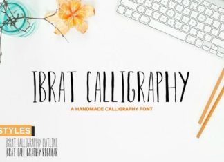 [$1 Deals] Ibrat Calligraphy Font