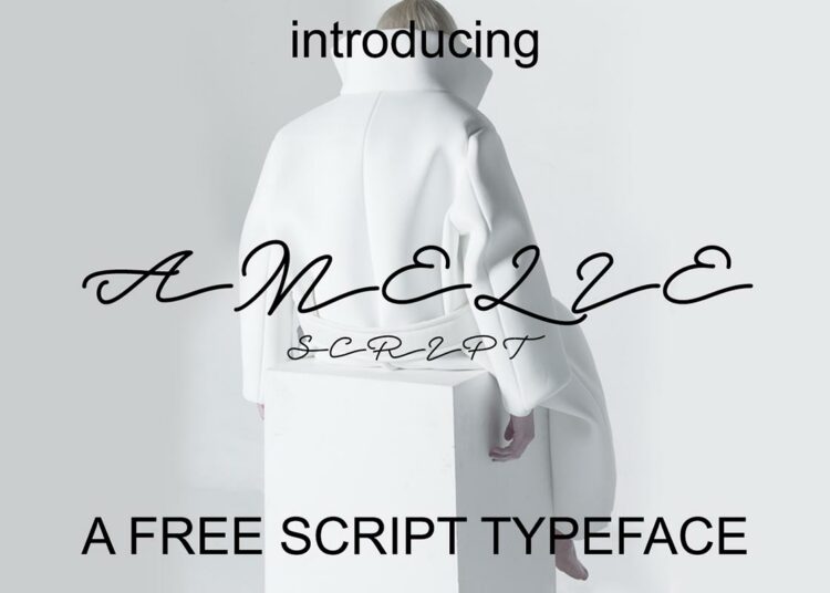 Free Amelie Script Font