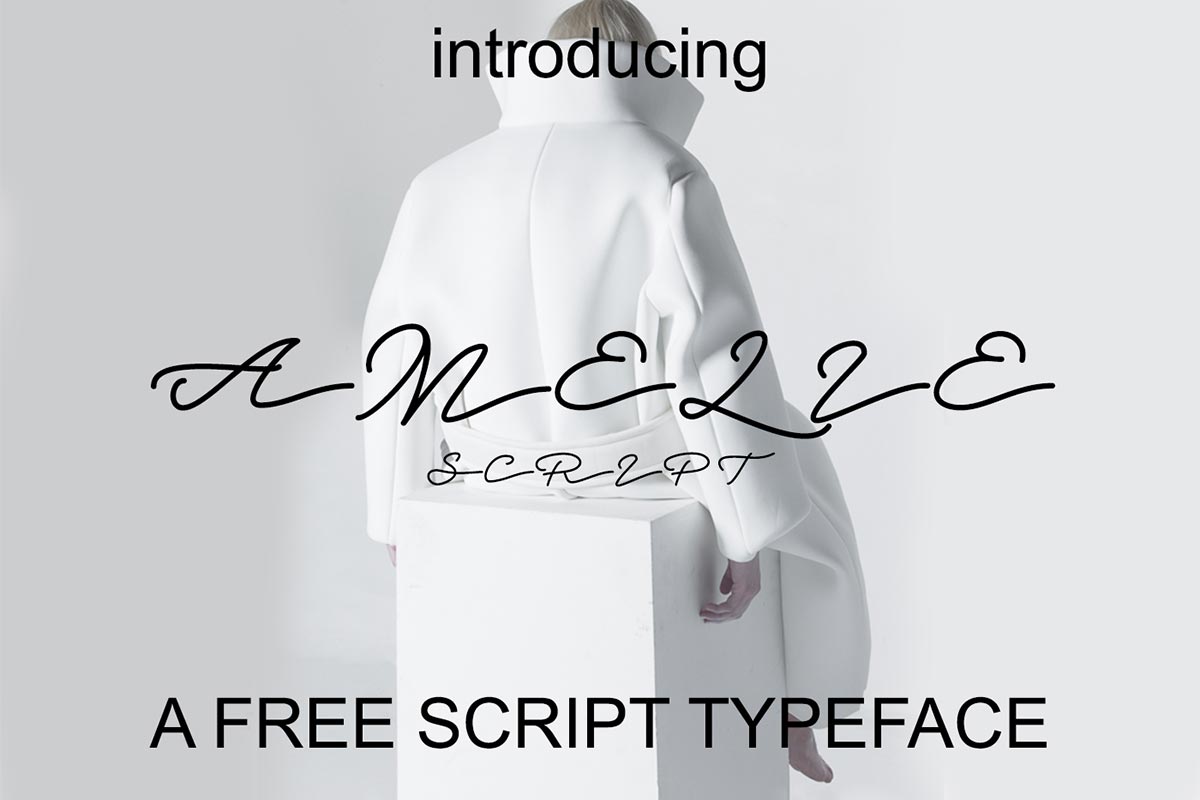 Free Amelie Script Font