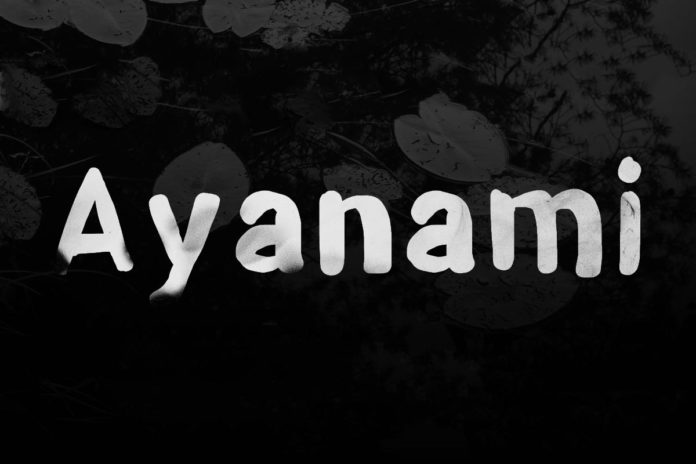 Free Ayanami Brush Font