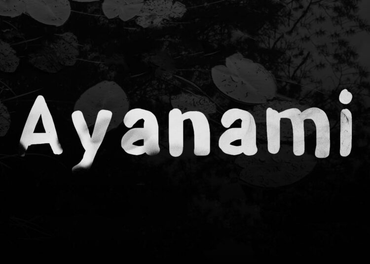 Free Ayanami Brush Font