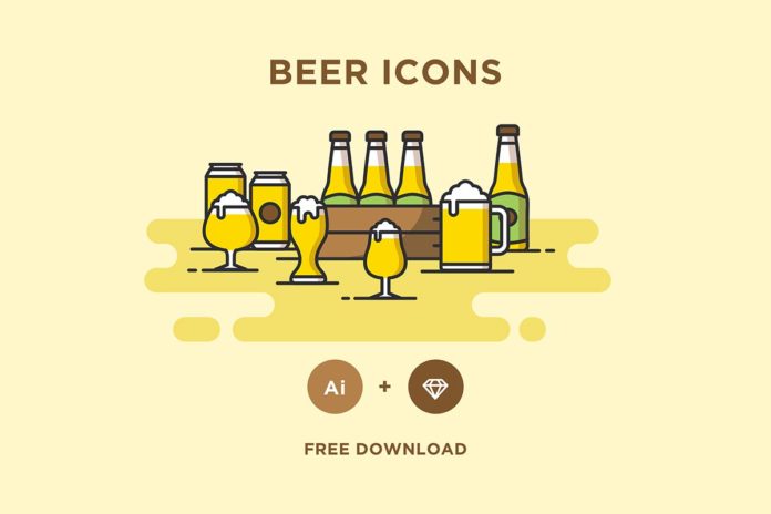 Free Beer Icons Pack